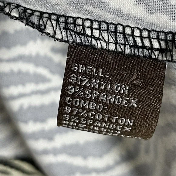 J.McLaughlin Women's S Black Ivory Collared Long Sleeve Stretch Knit Top - Picture 5 of 6